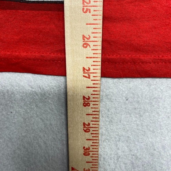 Power Rangers Red Ranger Graphic Tee Thrifted Vintage Style Size M - Picture 8 of 10